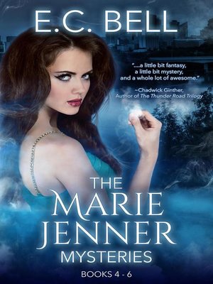 cover image of The Marie Jenner Mysteries
